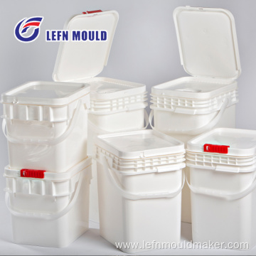 Large Buckets Pail Bucket Injection Mould Rectangular